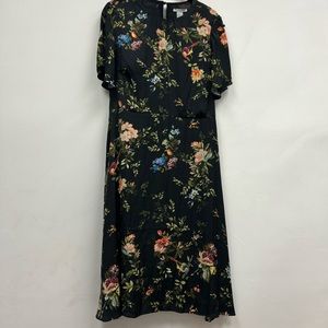 H&M Floral midi dress